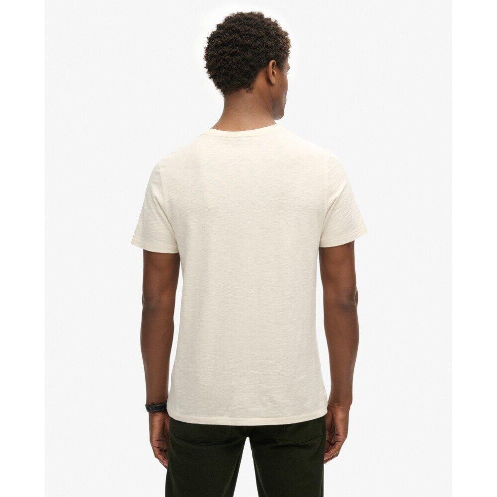 Gevlamd T-shirt Superdry 4/6