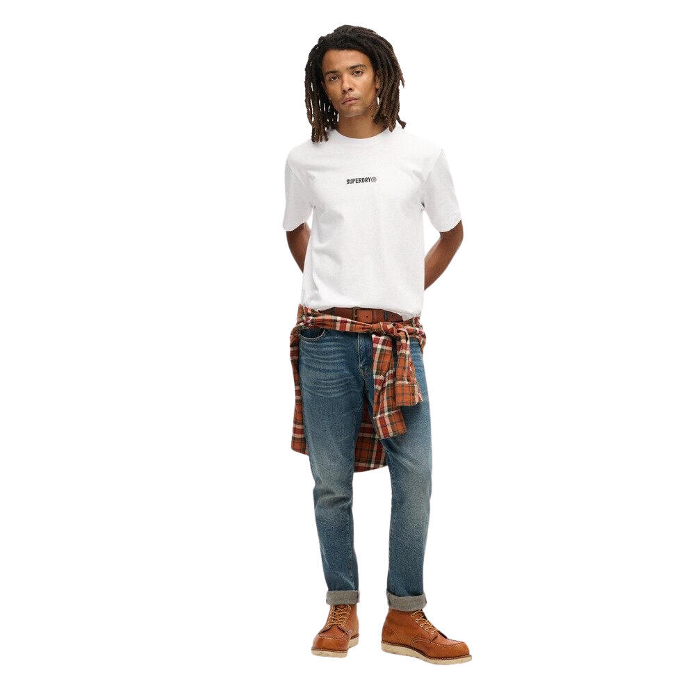 T-shirt ample Superdry Micro Logo Graphic 2/6