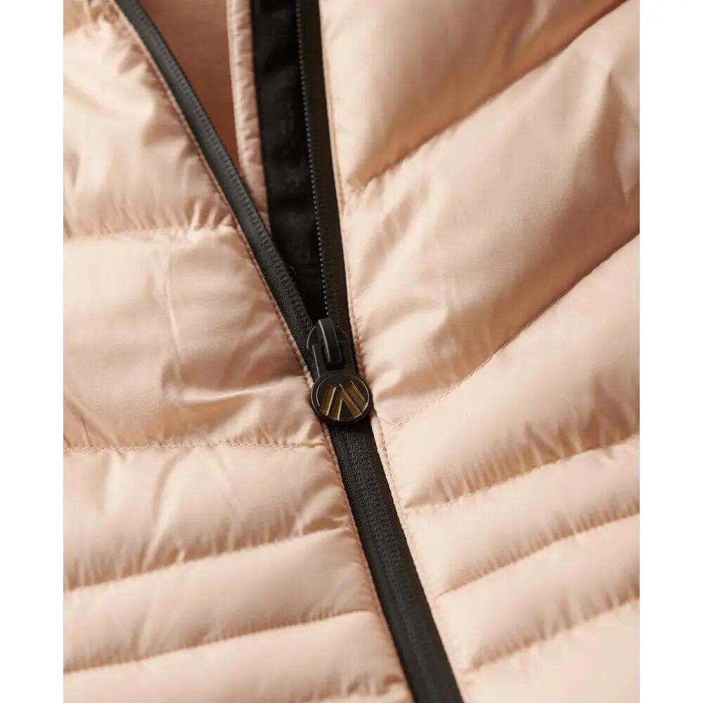 Veste hybride en maille à capuche femme Superdry Storm 6/6