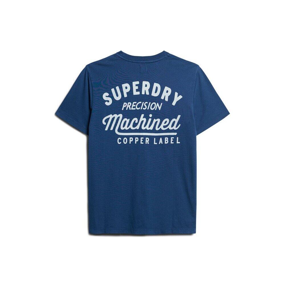 T-Shirt mit Brustmotiv Superdry Copper Label 4/7