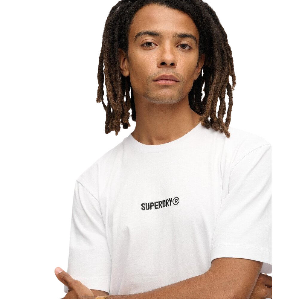 T-shirt ample Superdry Micro Logo Graphic 5/6
