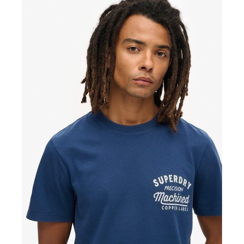 T-shirt à motif sur la poitrine Superdry Copper Label 6/7