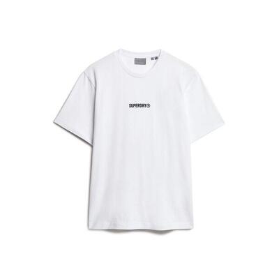 Los t-shirt superdry micro logo graphic
