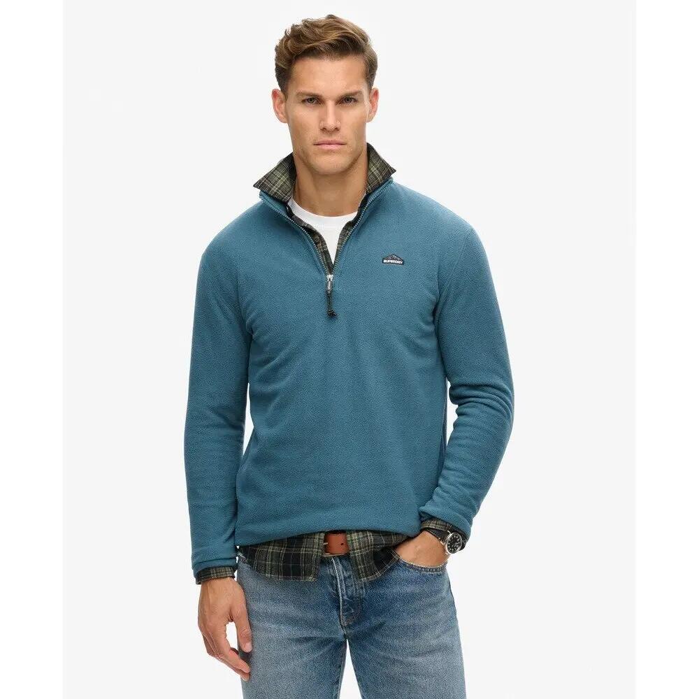 Polaire à 1/2 zip Superdry 3/6