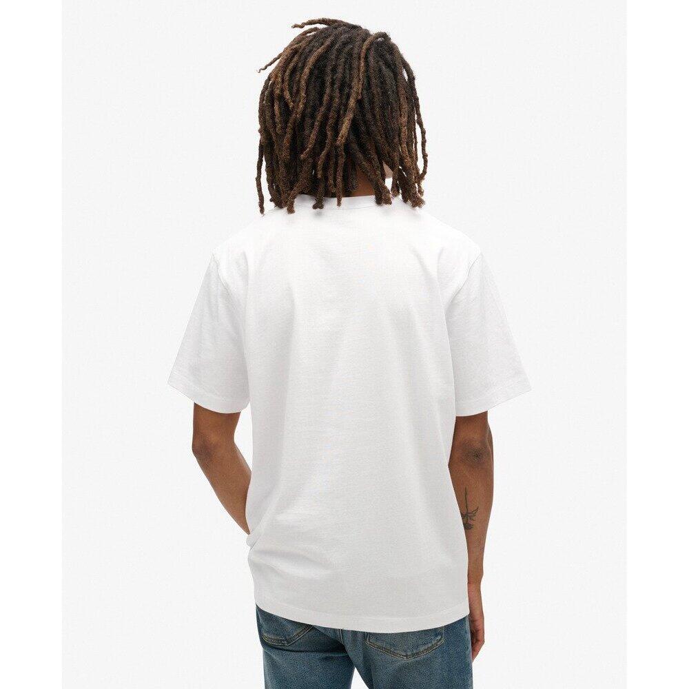 T-shirt ample Superdry Micro Logo Graphic 4/6