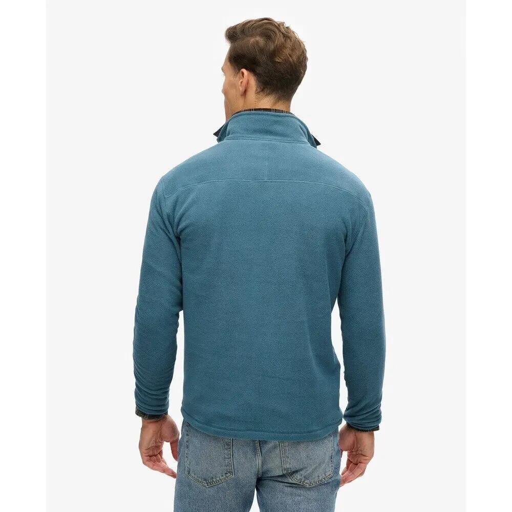 Polaire à 1/2 zip Superdry 4/6