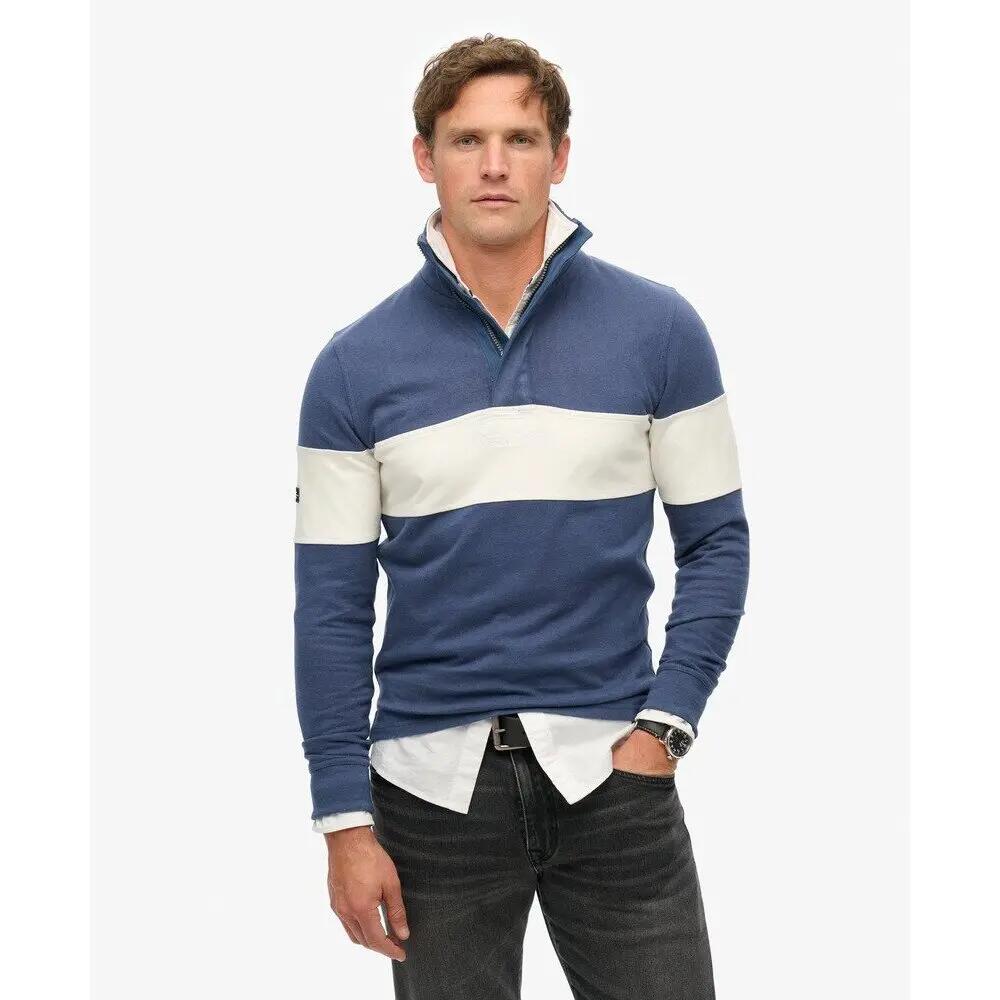 Felpa classica con col tunisino Superdry 3/6
