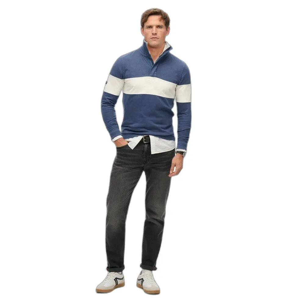 Felpa classica con col tunisino Superdry 2/6