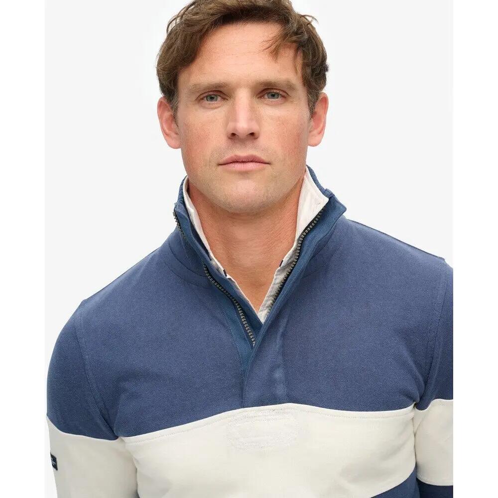 Felpa classica con col tunisino Superdry 5/6