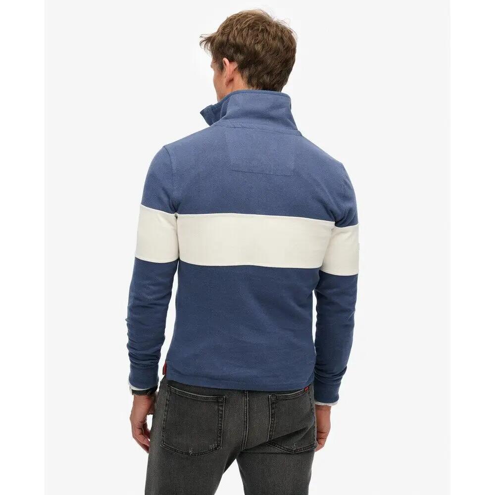 Felpa classica con col tunisino Superdry 4/6