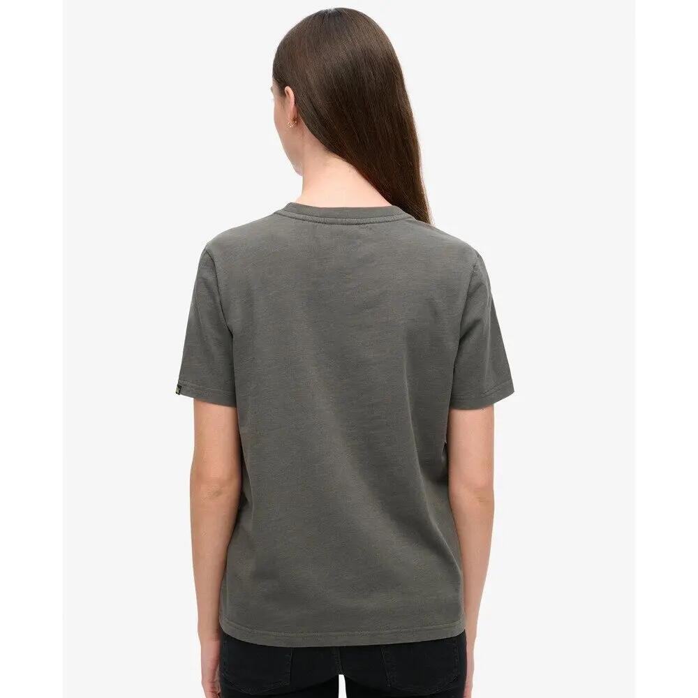 T-shirt métallisé décontracté femme Superdry Venue 3/5