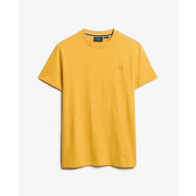 T-shirt met geborduurd logo superdry essential