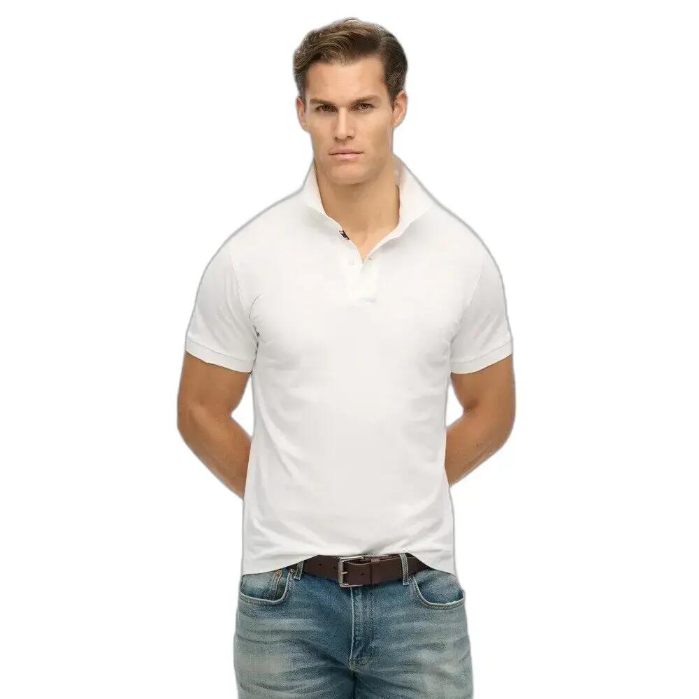Piqué polo shirt Superdry City