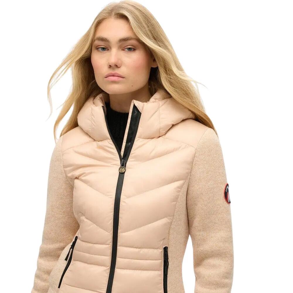 Veste hybride en maille à capuche femme Superdry Storm 5/6