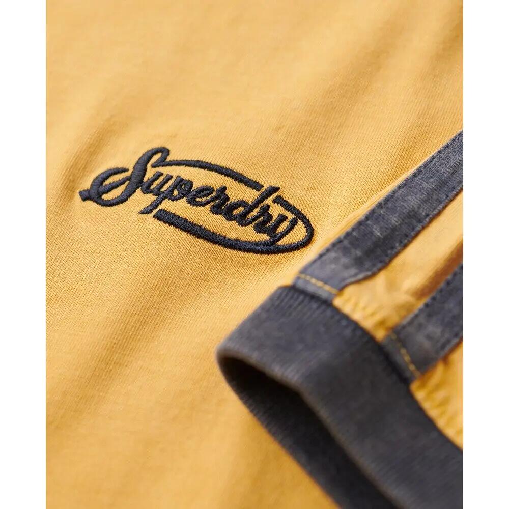Retro gestreept T-shirt met logo Superdry Essential 2/3