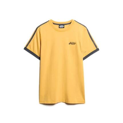 Retro gestreept T-shirt met logo Superdry Essential