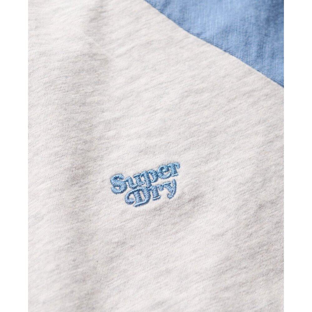 Retro-Logo-Frauen-T-Shirt aus Flame-Optik Superdry Essential 6/6