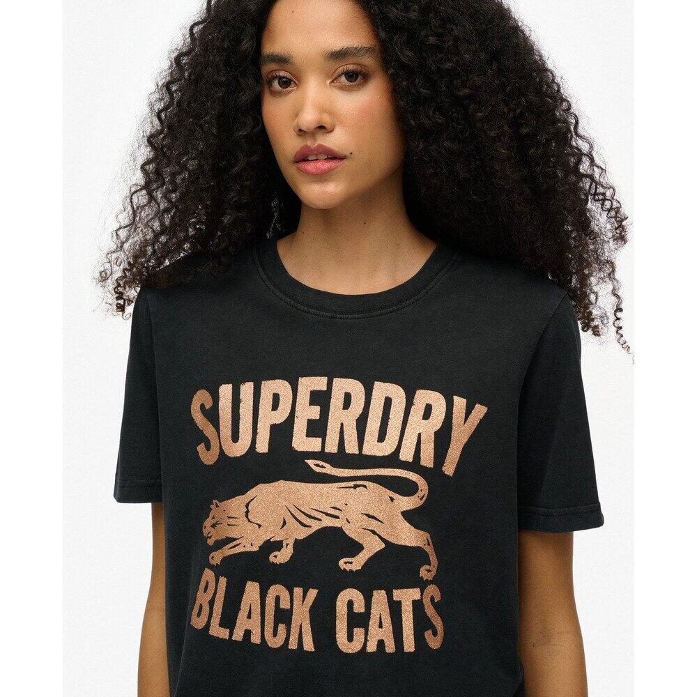 T-shirt décontracté fantaisie femme Superdry Varsity 4/4