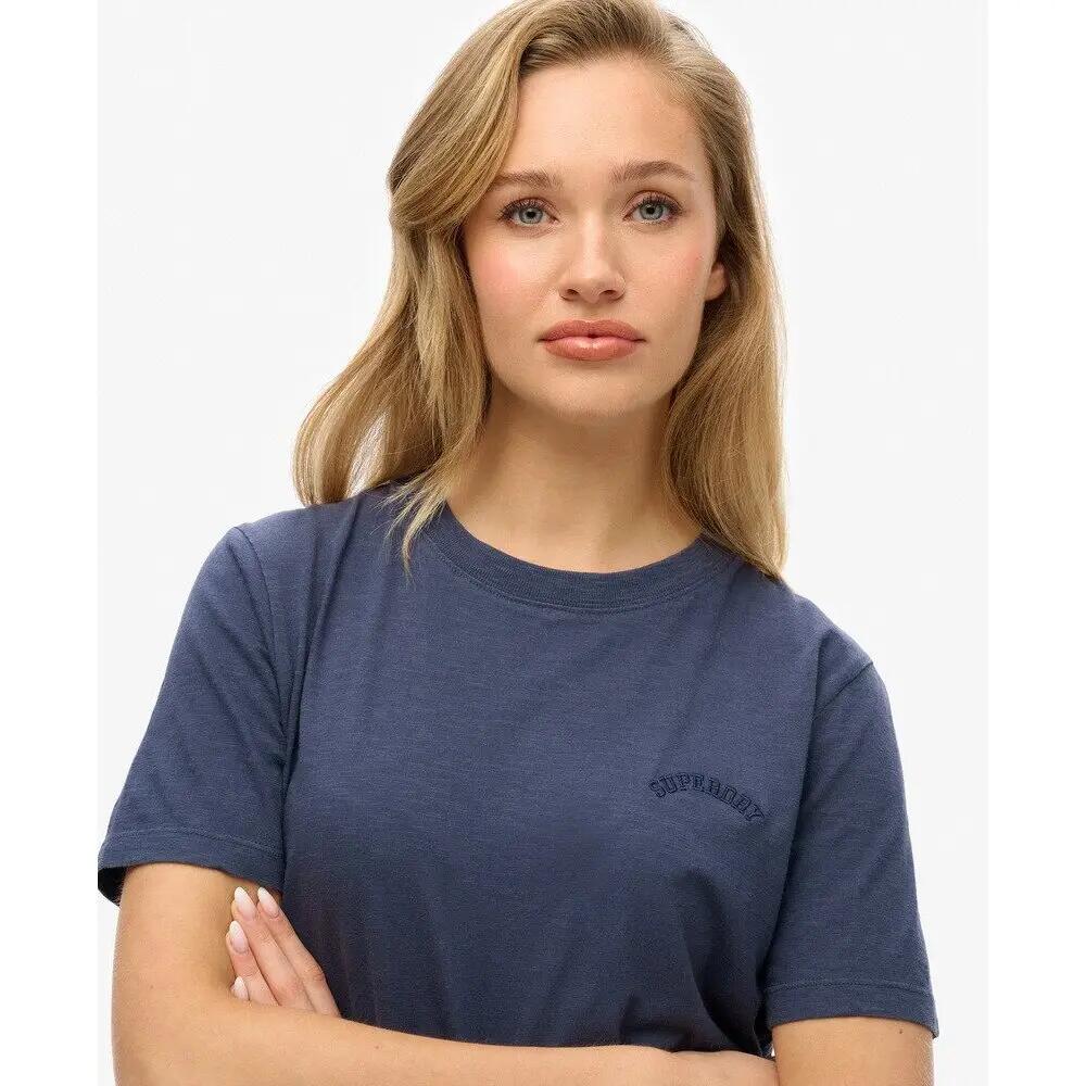 T-shirt délavé à logo femme Superdry Essential 5/6