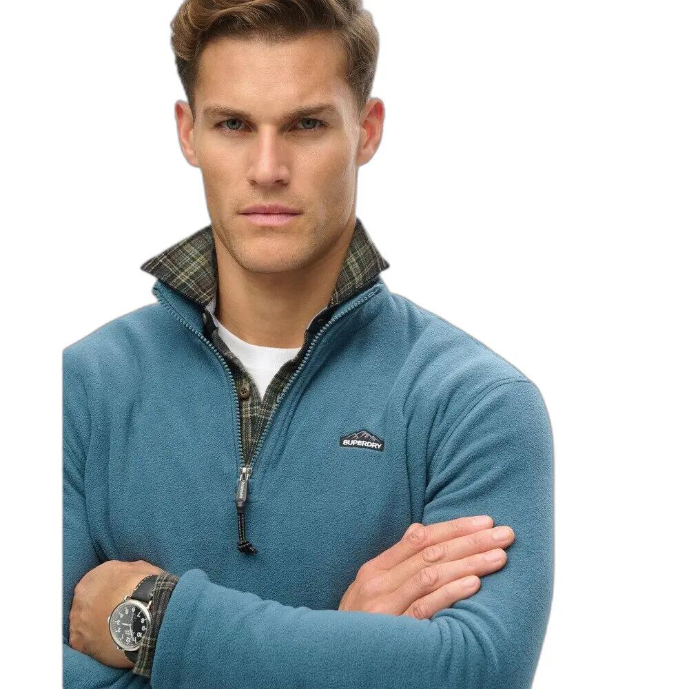 Polaire met 1/2 rits Superdry 5/6