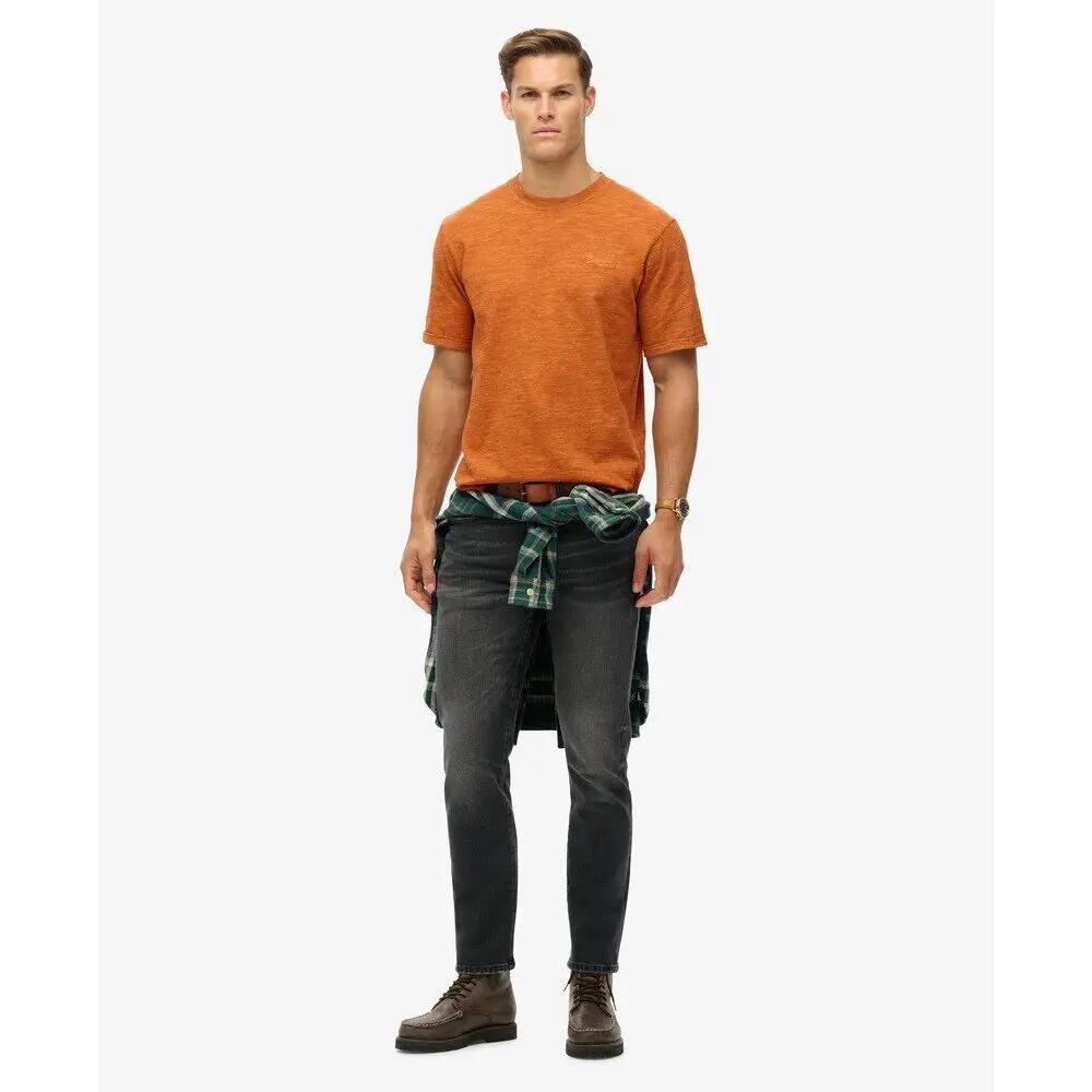 T-shirt surteint flammé chiné Superdry 3/7