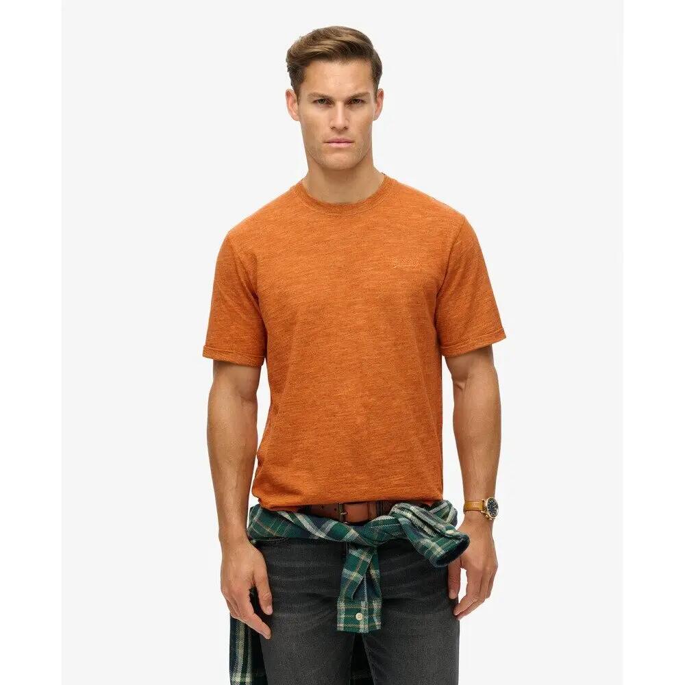 T-shirt surteint flammé chiné Superdry 2/7