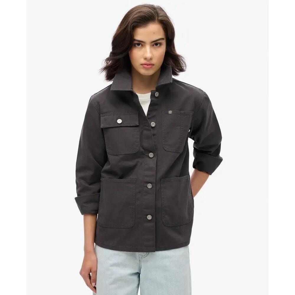 Veste brodée Chore femme Superdry 3/7