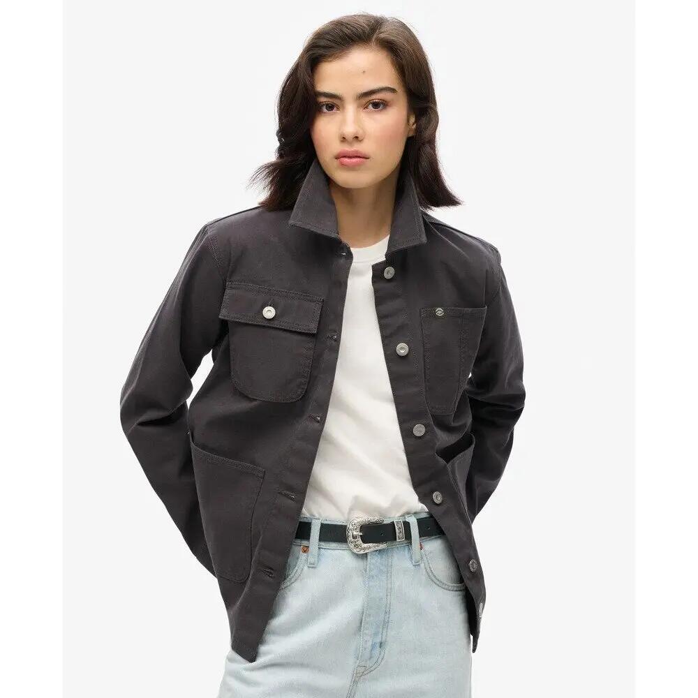 Veste brodée Chore femme Superdry 2/7