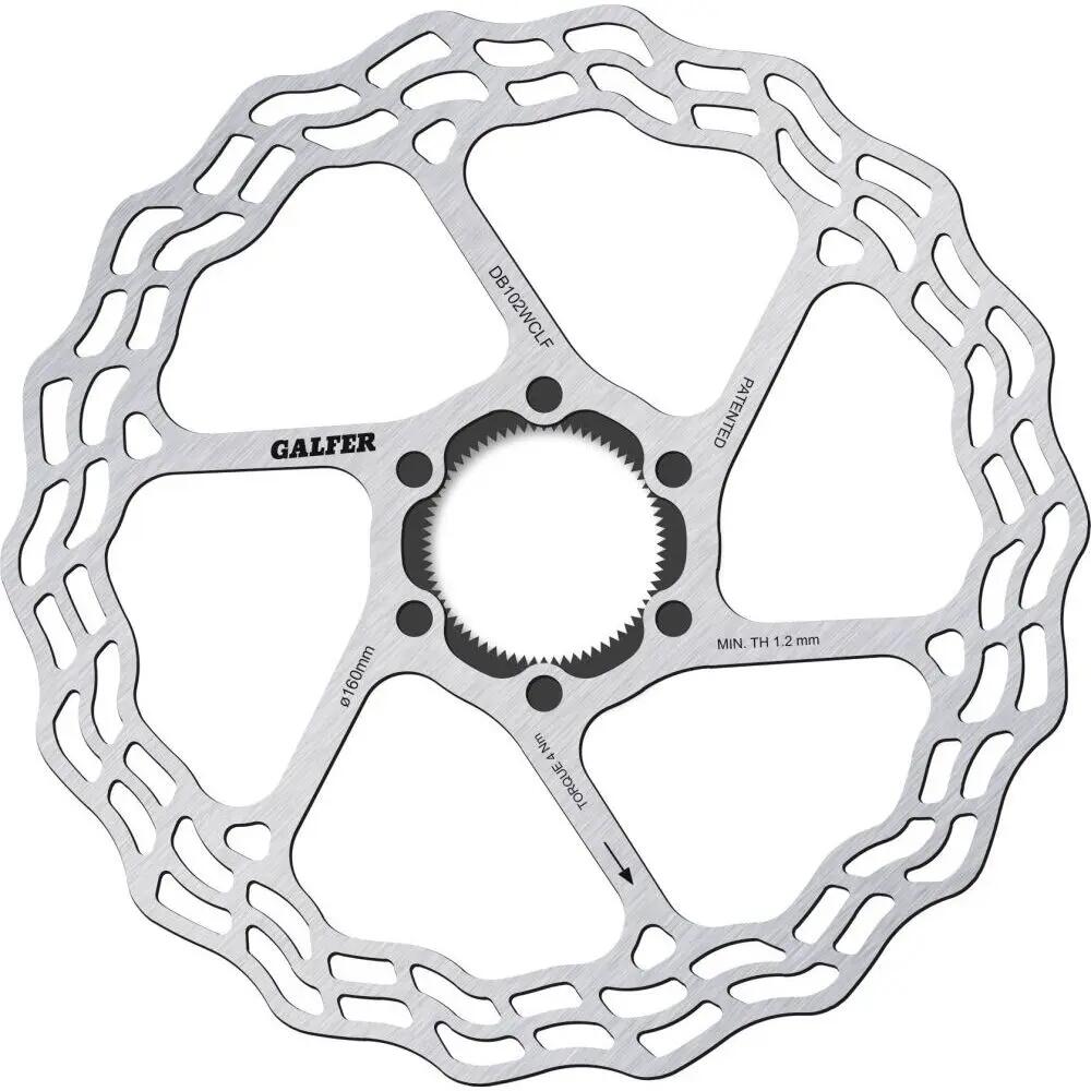 Disque de frein Galfer Wave Center Lock Fulcrum 1/1
