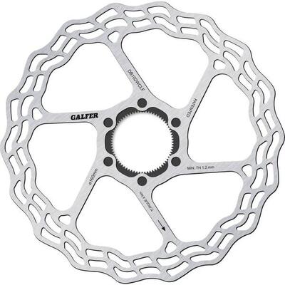 Disco freno Galfer Bike Wave Center Lock Fulcrum