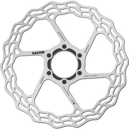 Bremsscheibe Galfer Bike Wave Center Lock Fulcrum