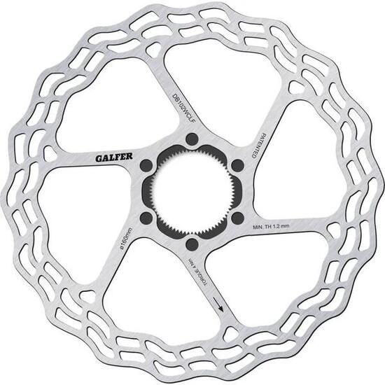 Disco freno Galfer Bike Wave Center Lock Fulcrum