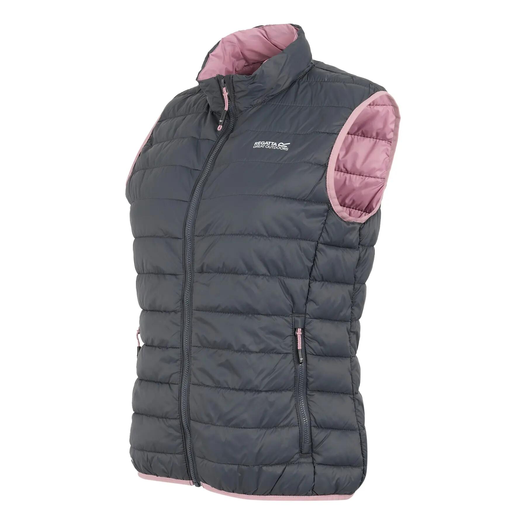Doudoune sans manches femme Regatta Hillpk B/W II 3/5