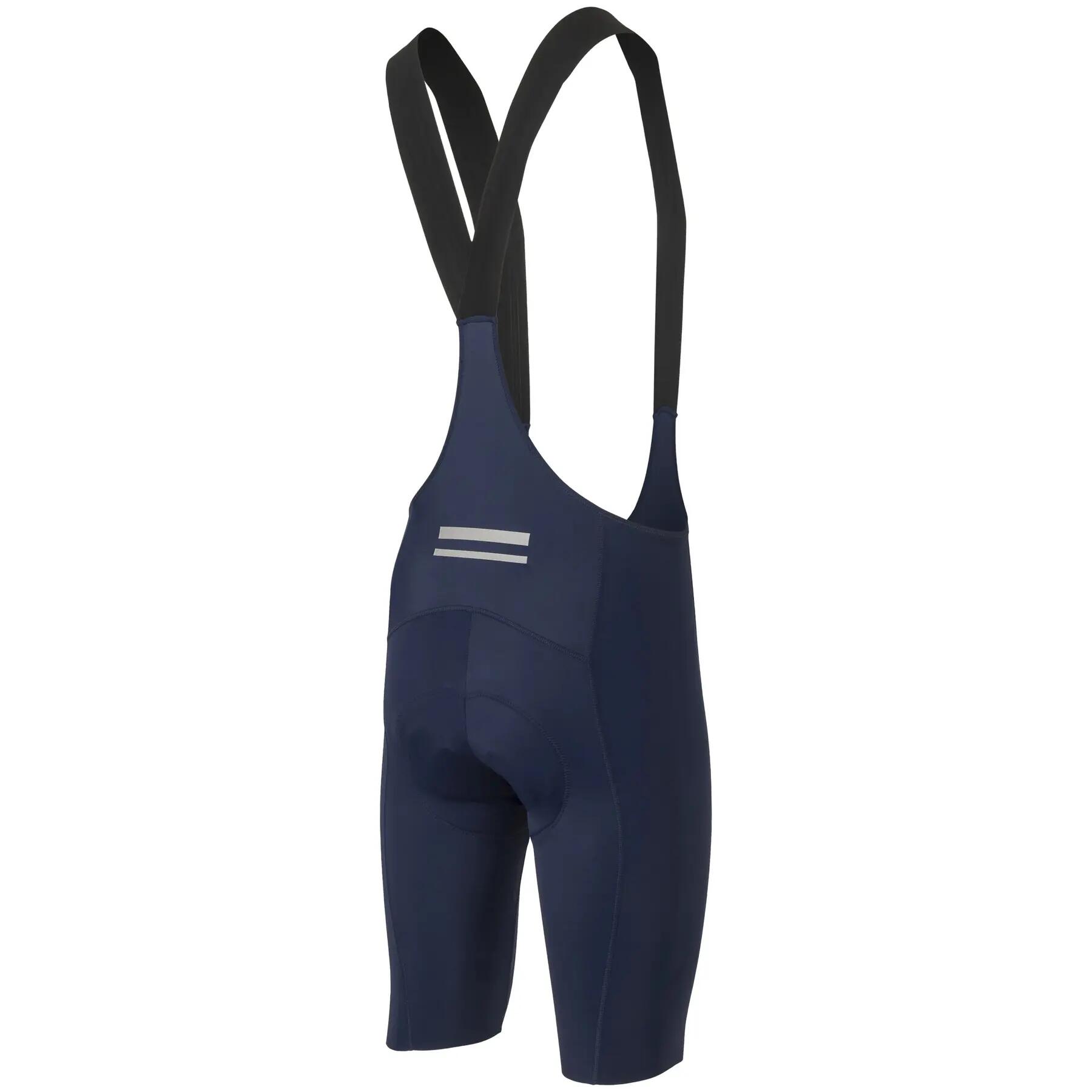 Férfi kerékpáros nadrág, Comfort Plus, 14 mm-es betéttel, kék 2/7