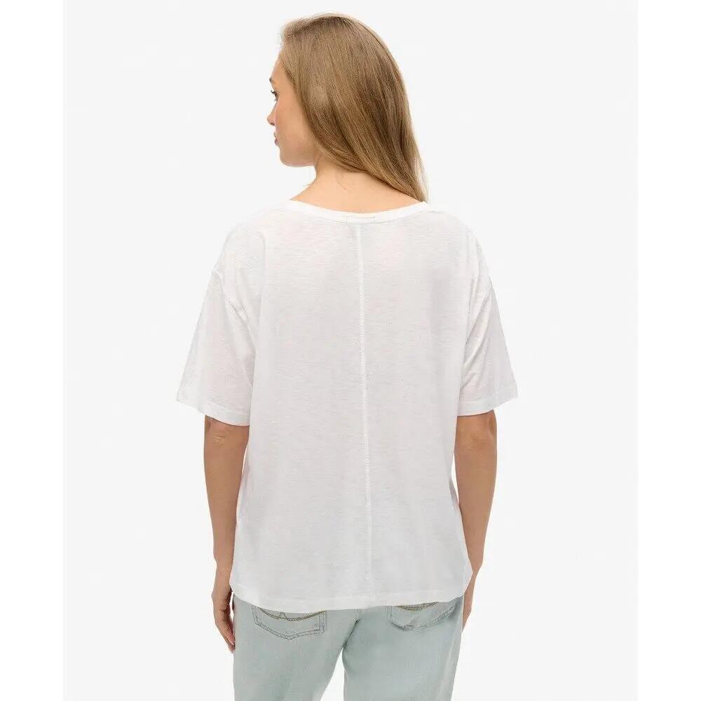T-shirt à épaules tombantes femme Superdry Studios 2/5