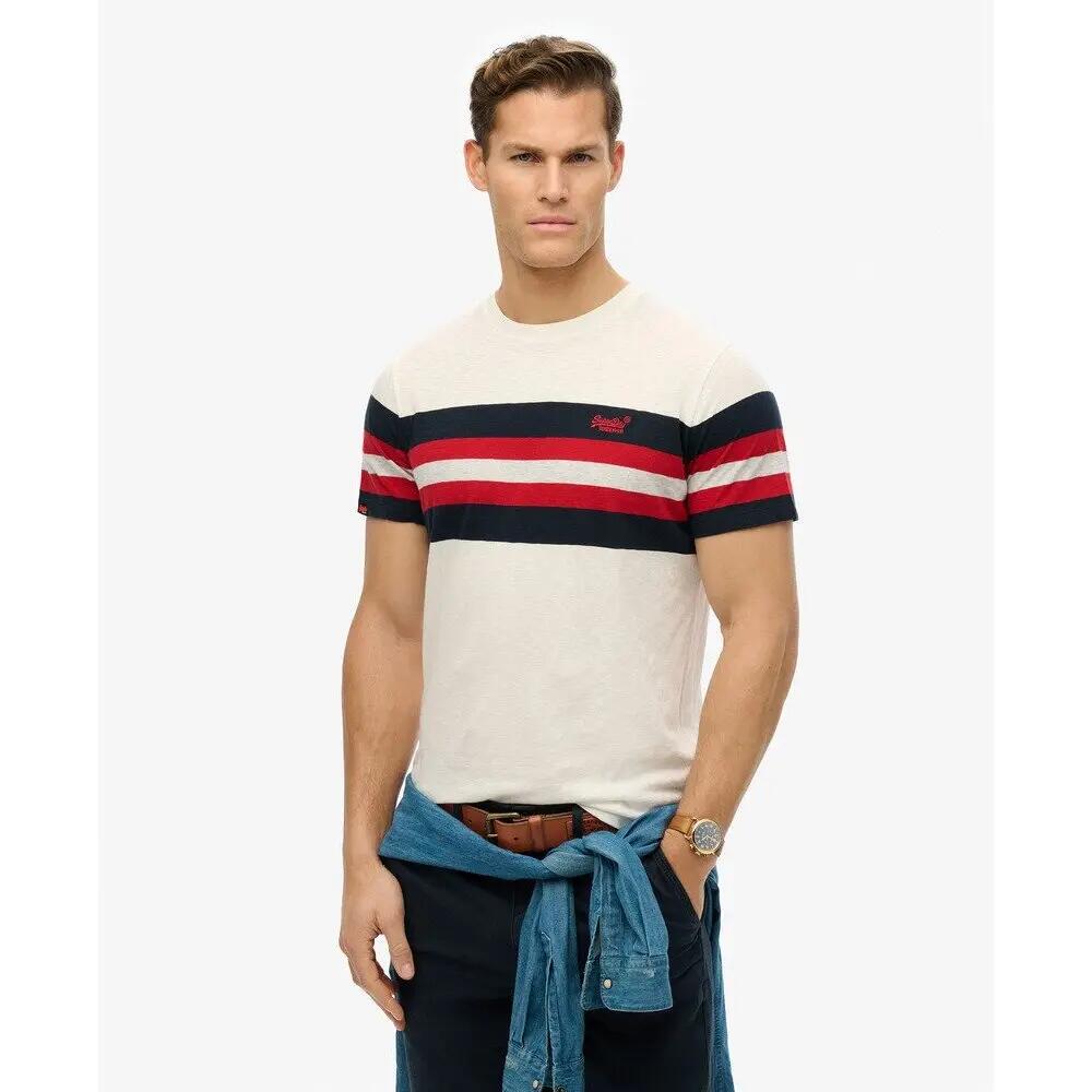 T-shirt Superdry Essential Stripe 3/5