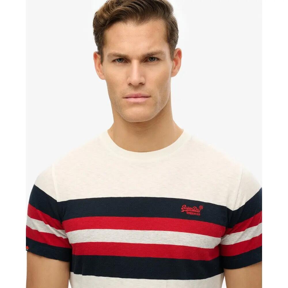 T-shirt Superdry Essential Stripe 5/5