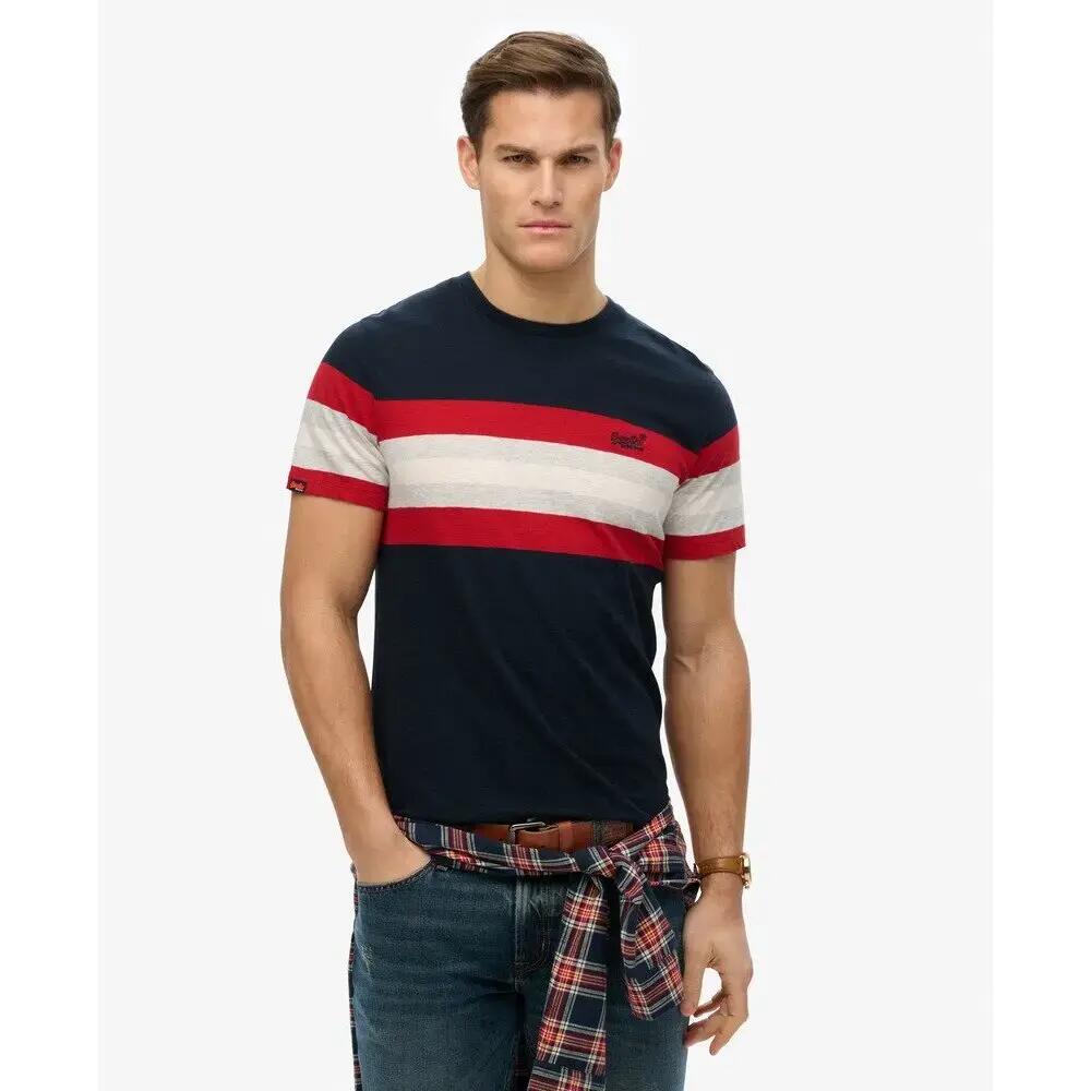 T-shirt Superdry Essential Stripe 3/6
