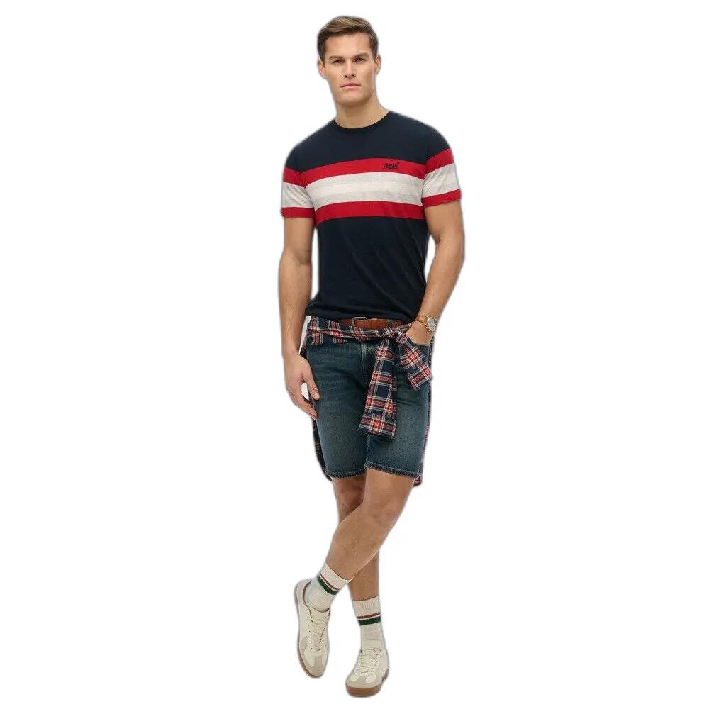 T-shirt Superdry Essential Stripe 2/6