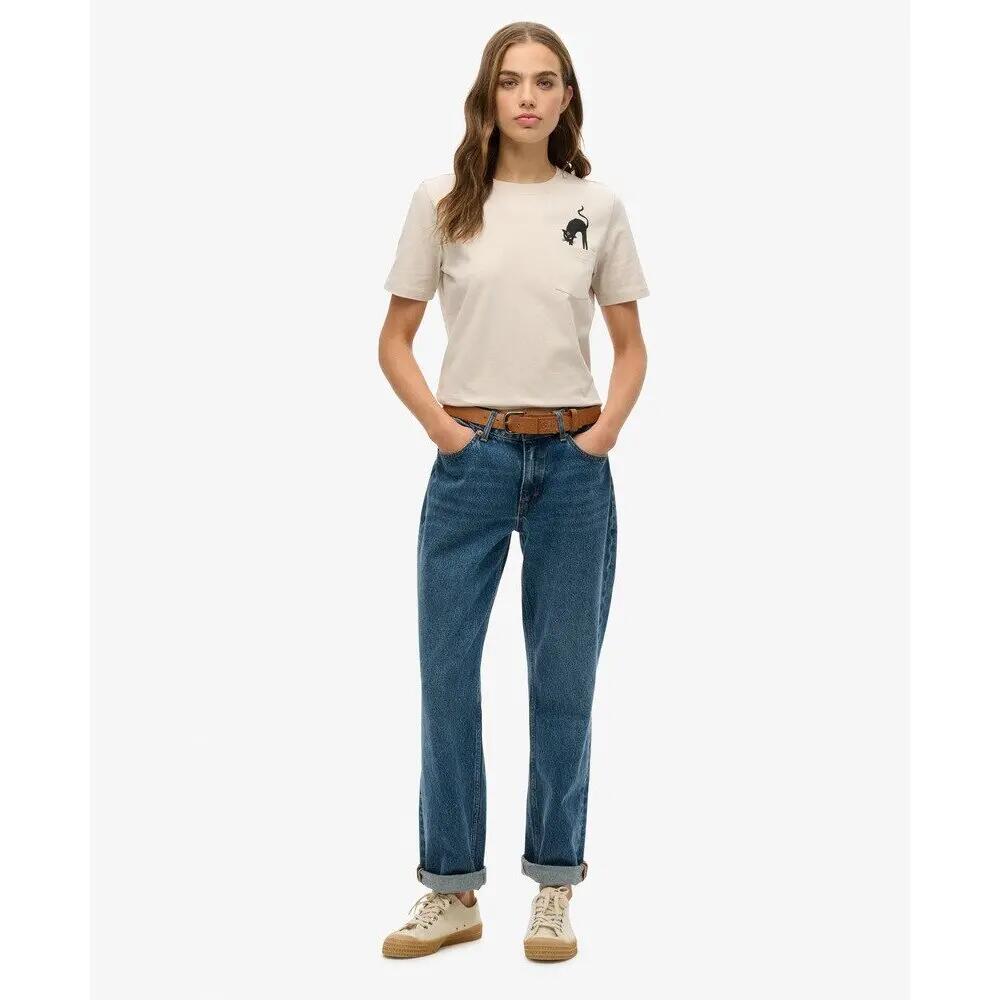 T-shirt da donna Superdry 2/4