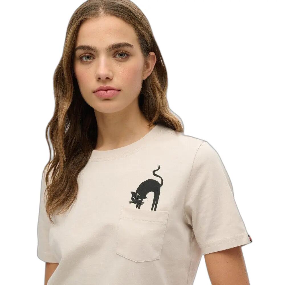 T-shirt da donna Superdry 4/4