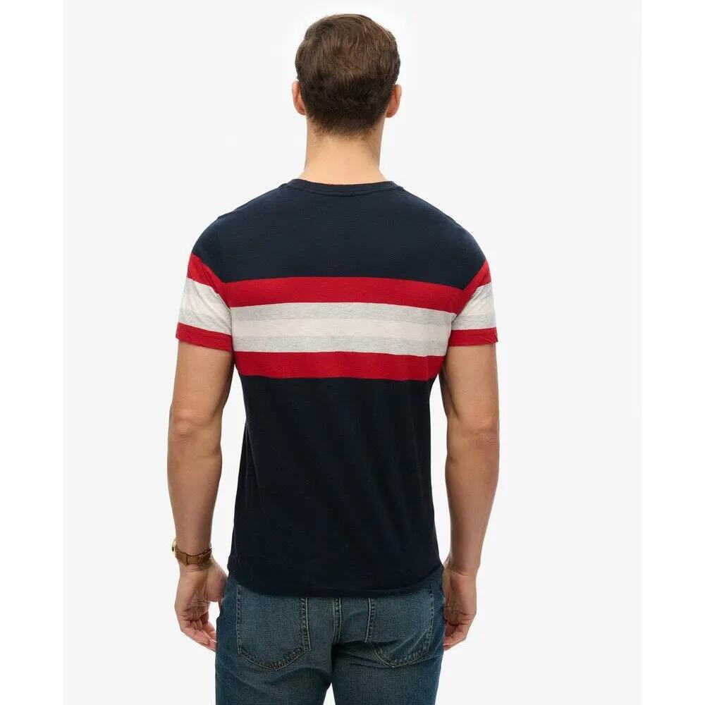 T-shirt Superdry Essential Stripe 4/6