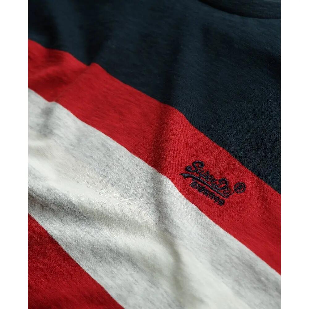 T-shirt Superdry Essential Stripe 6/6