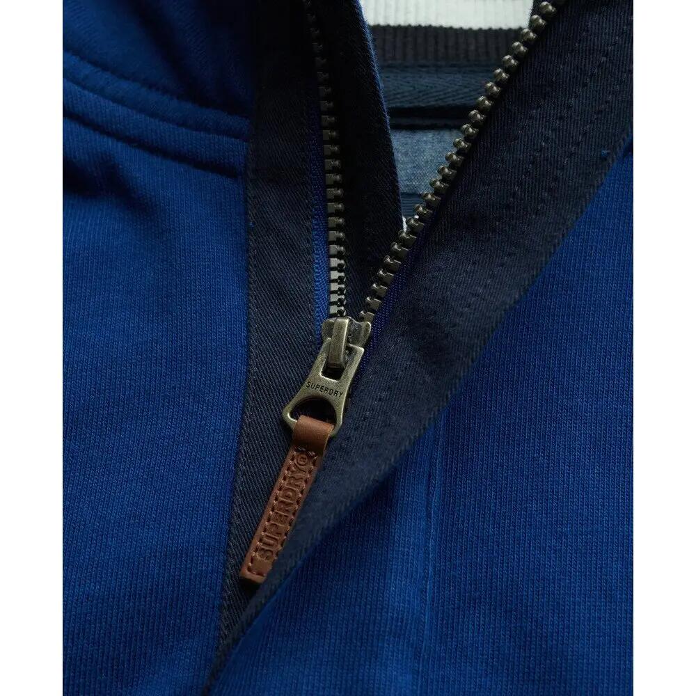 Bluza z pół zamkiem błyskawicznym Superdry Cotton Classics Jersey Henley 6/6