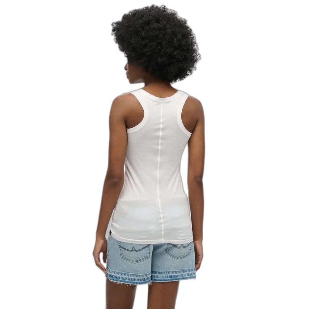 Débardeur femme Superdry Studios Lightweight Racer 3/4