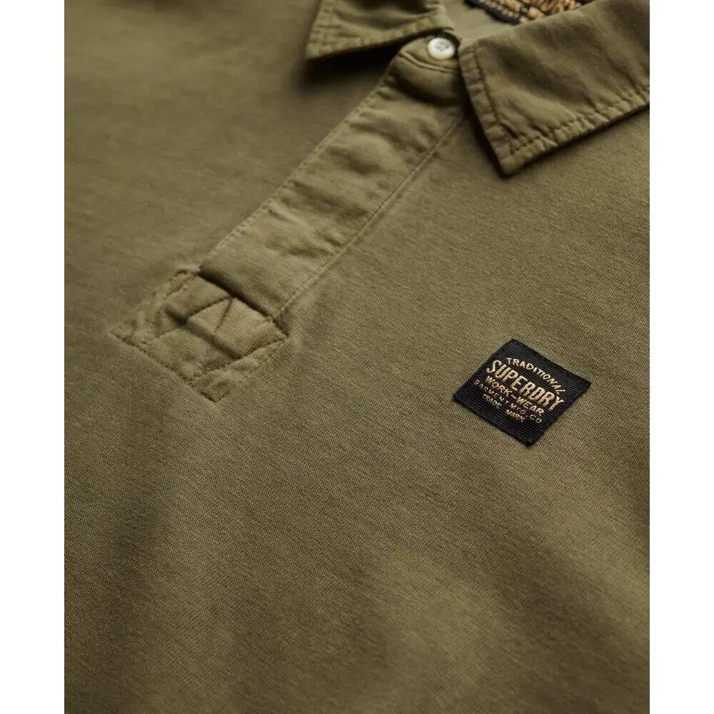 Polo a maniche lunghe Superdry Contrast Stitch 5/5