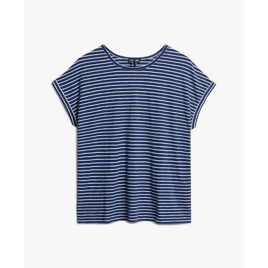 T-shirt ample femme Superdry Studios