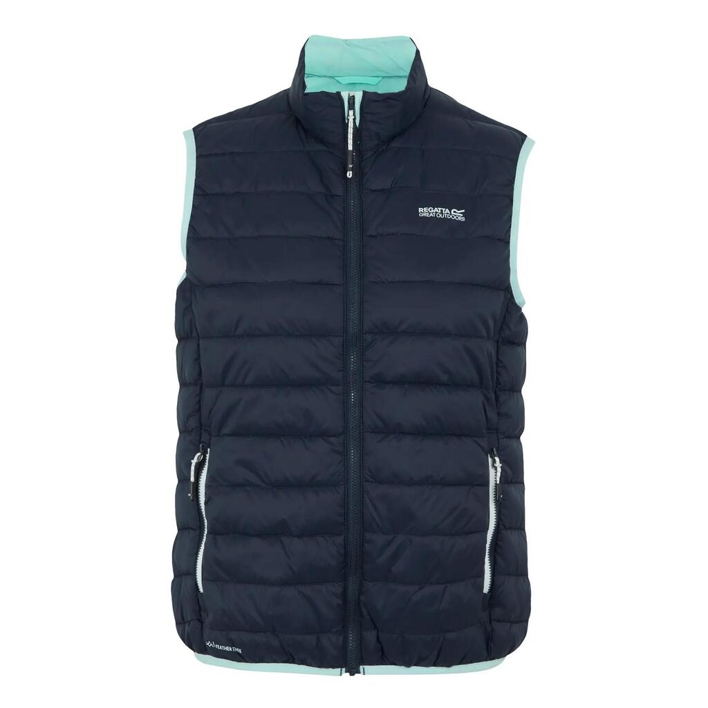 Women's sleeveless down jacket Regatta Hillpk B/W II
