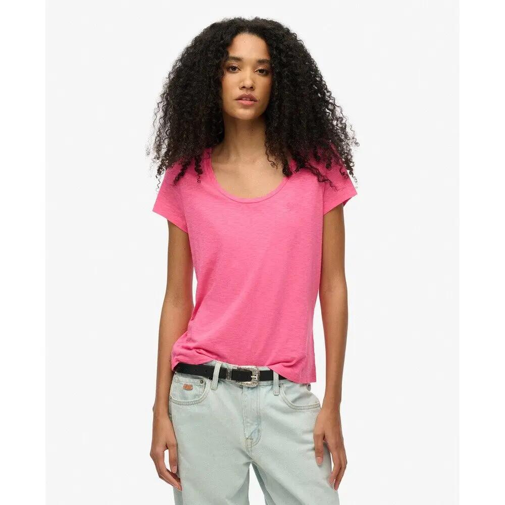 T-shirt da donna Superdry Scoop 3/6