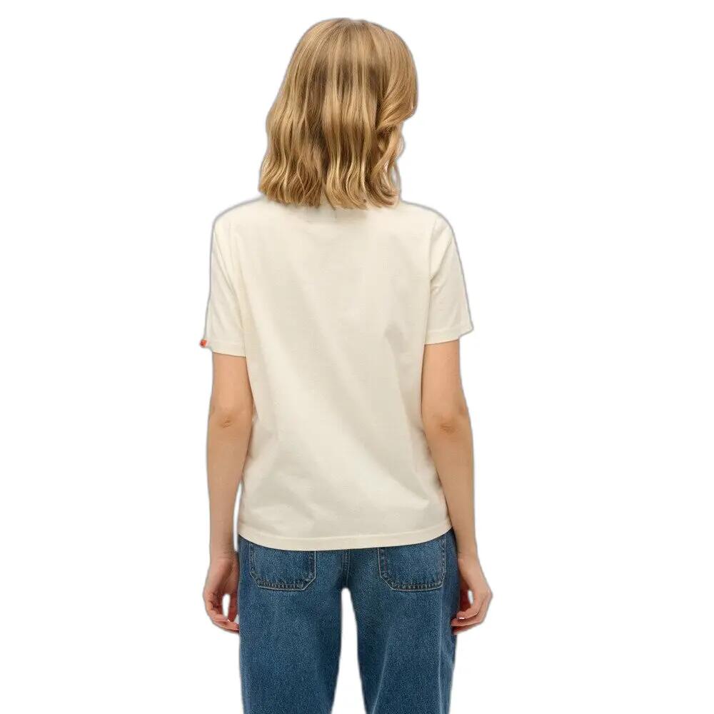 T-shirt femme Superdry Lo-fi 3/4